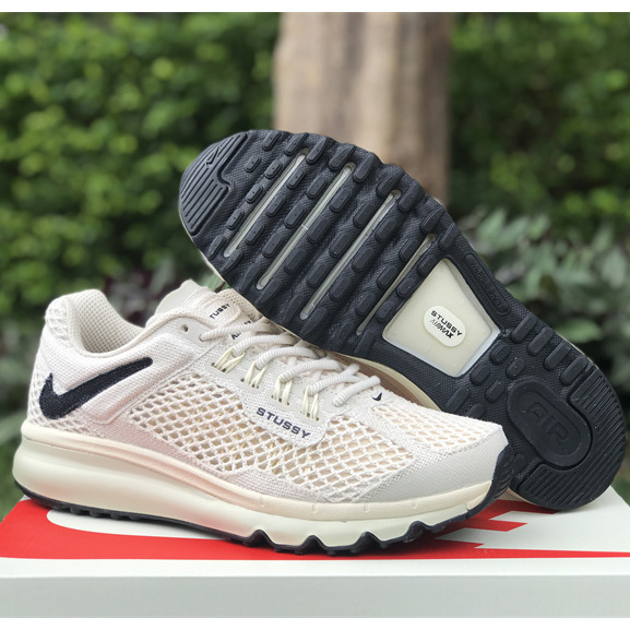 Stüssy x Nike Air Max 2013 Sneakers   DM6447-200 - FashionPlug