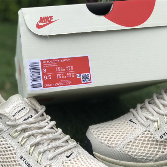 Stüssy x Nike Air Max 2013 Sneakers   DM6447-200 - FashionPlug