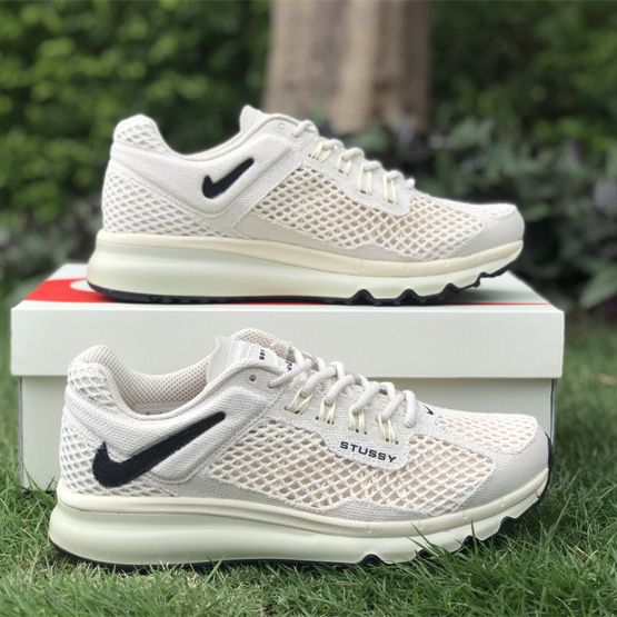 Stüssy x Nike Air Max 2013 Sneakers   DM6447-200 - FashionPlug