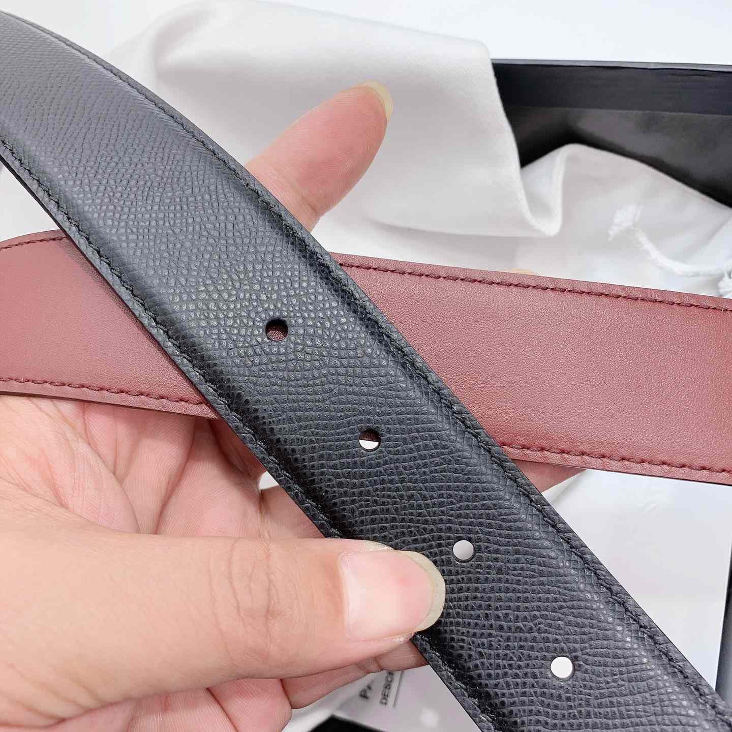 Versace Leather Belt - FashionPlug