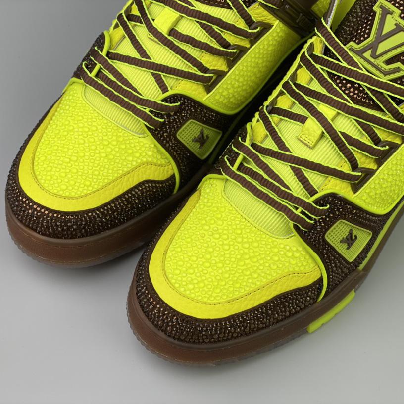 Louis Vuitton LV Trainer Sneaker     - FashionPlug