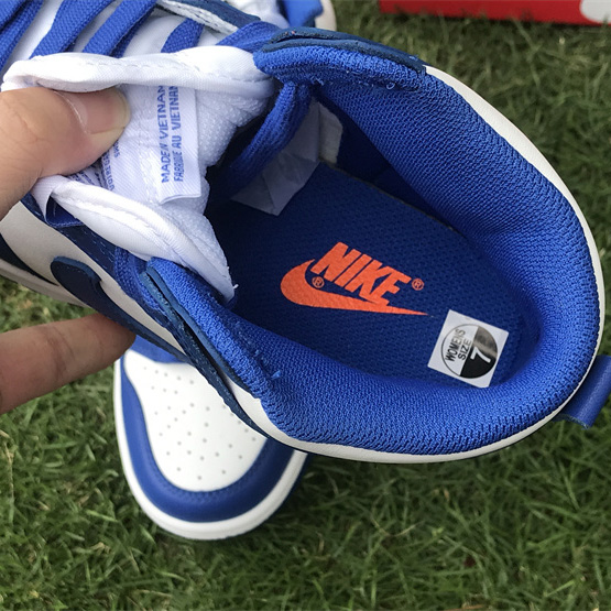 Nike Dunk High “Game Royal” Sneaker      DD1399-102 - FashionPlug