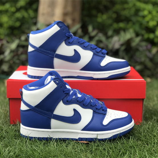 Nike Dunk High “Game Royal” Sneaker      DD1399-102 - FashionPlug