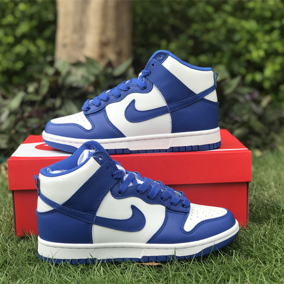 Nike Dunk High “Game Royal” Sneaker      DD1399-102 - FashionPlug
