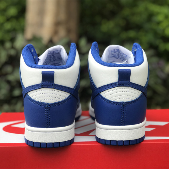 Nike Dunk High “Game Royal” Sneaker      DD1399-102 - FashionPlug