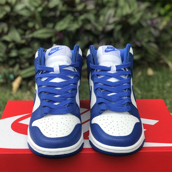 Nike Dunk High “Game Royal” Sneaker      DD1399-102 - FashionPlug