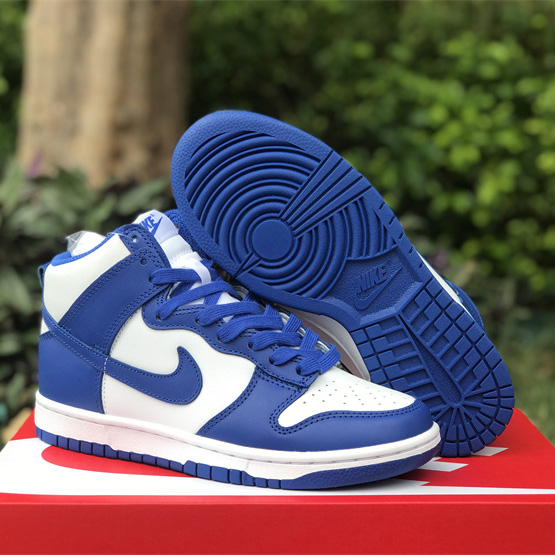 Nike Dunk High “Game Royal” Sneaker      DD1399-102 - FashionPlug