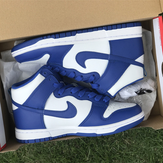 Nike Dunk High “Game Royal” Sneaker      DD1399-102 - FashionPlug