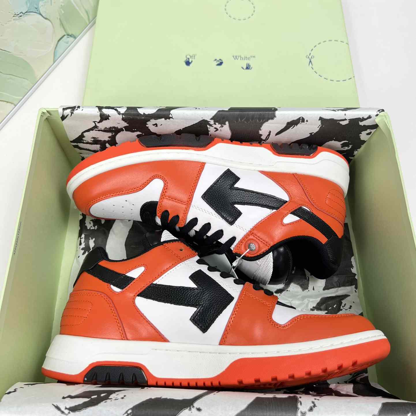 Off White Out Of Office Sneakers  - FashionPlug