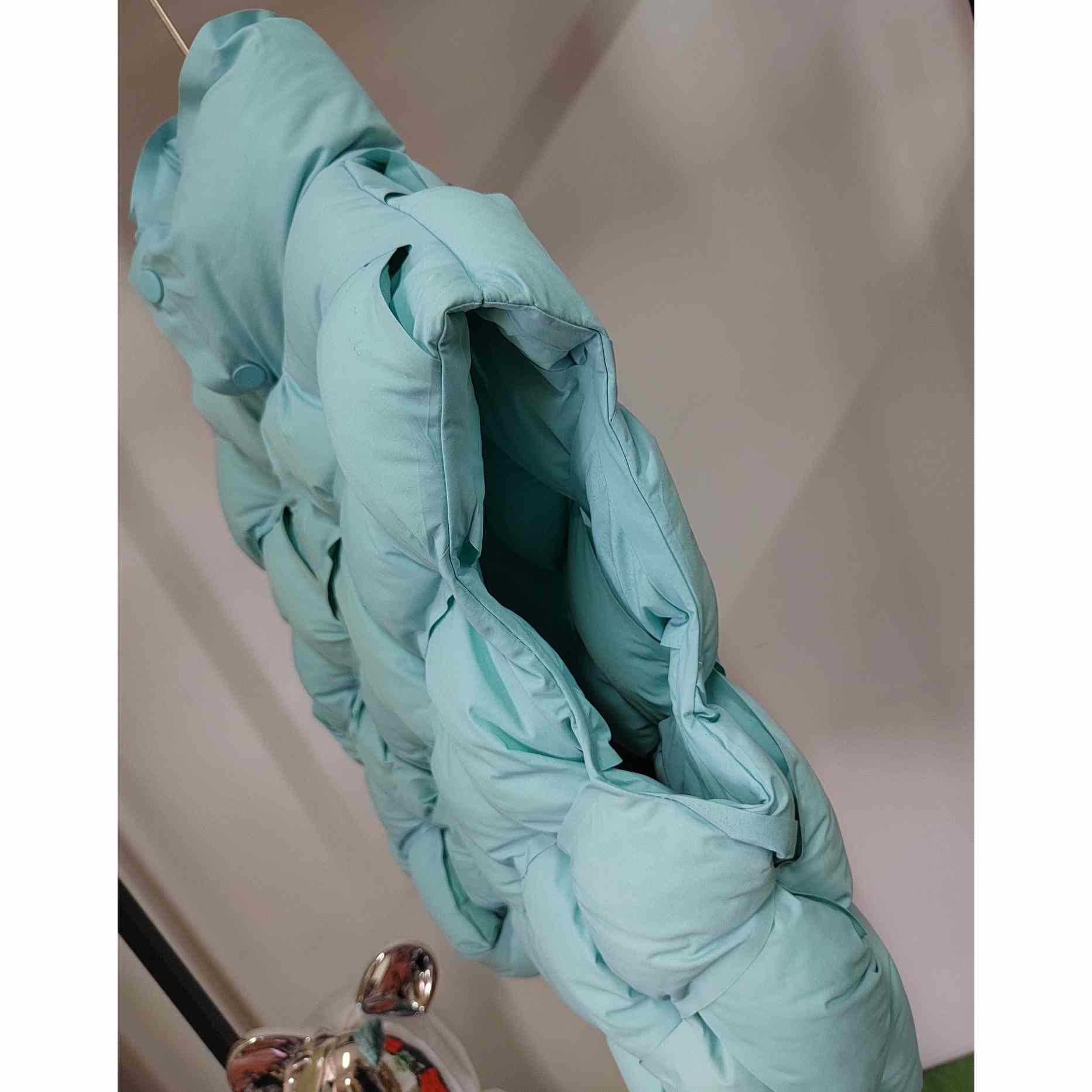 Bottega Veneta Intreccio Tech Nylon Gilet - FashionPlug