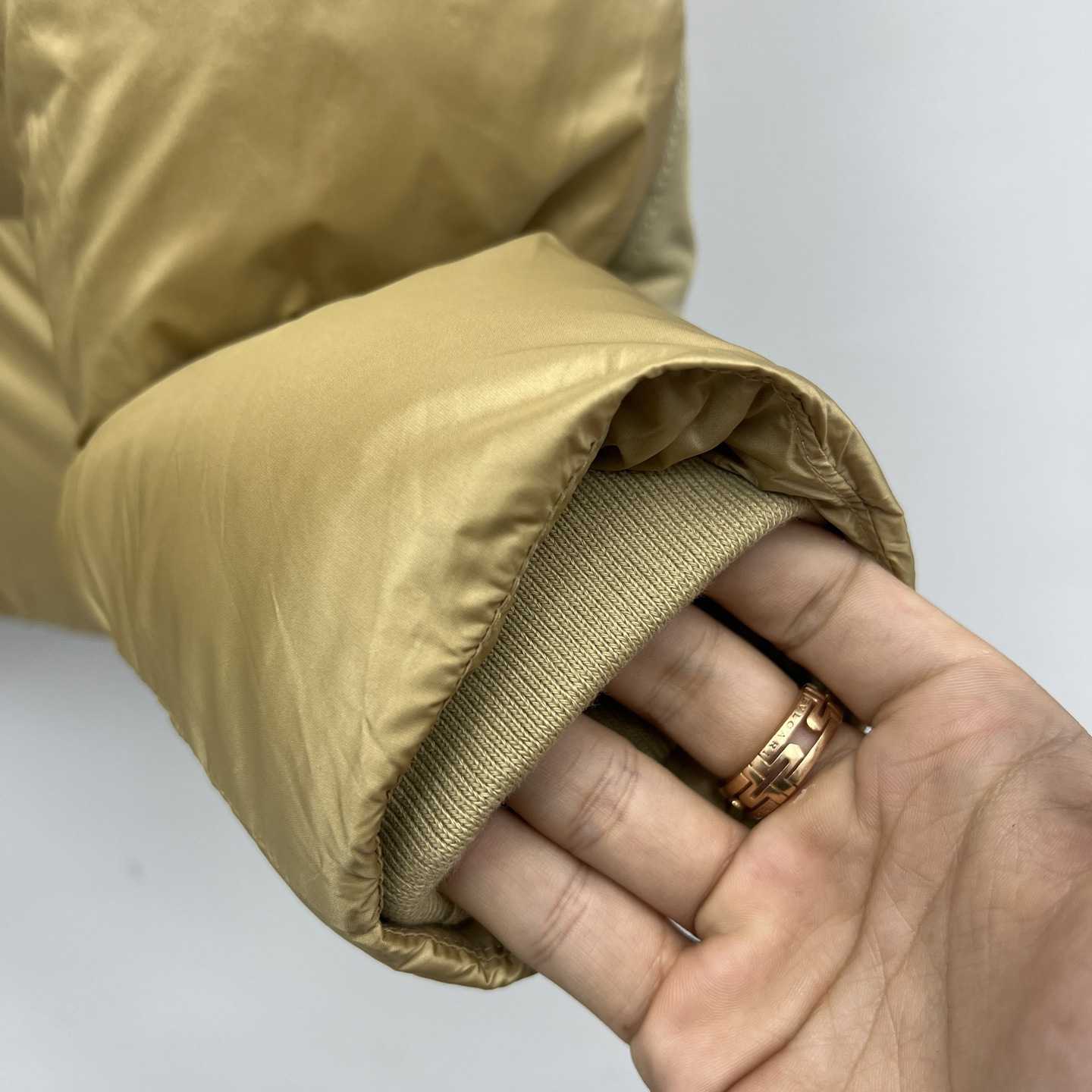 Burberry Detachable Sleeve Hooded Puffer Jacket - FashionPlug