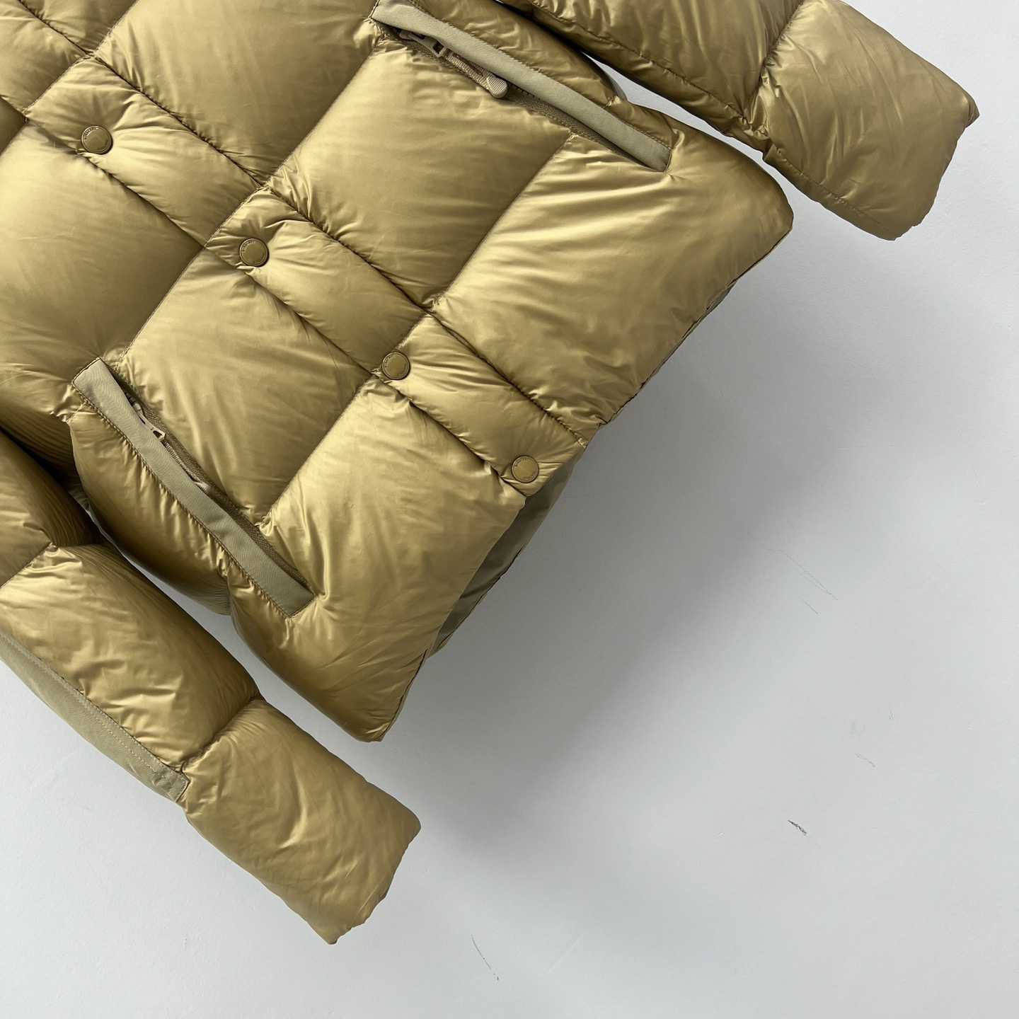 Burberry Detachable Sleeve Hooded Puffer Jacket - FashionPlug