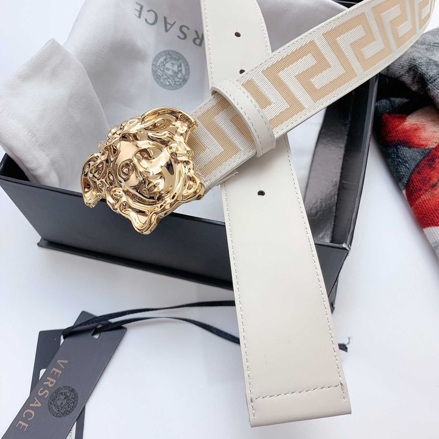 Versace Le Medusa Belt - FashionPlug