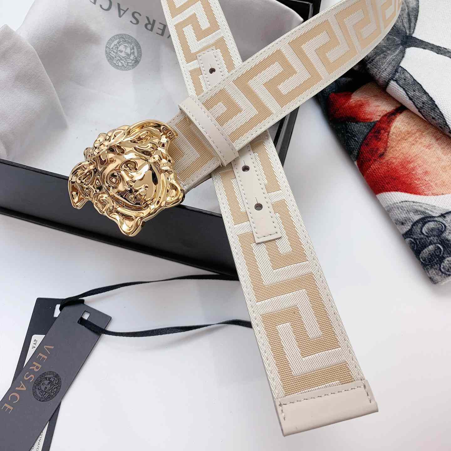 Versace Le Medusa Belt - FashionPlug