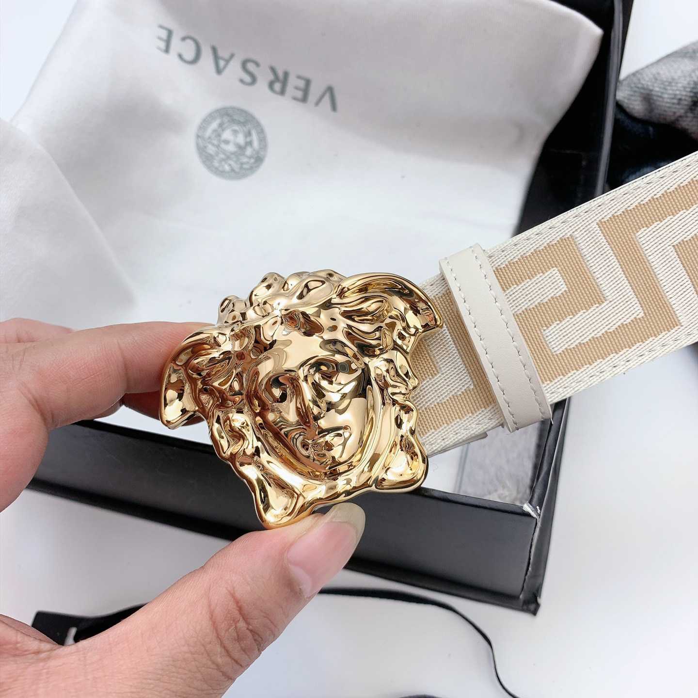 Versace Le Medusa Belt - FashionPlug