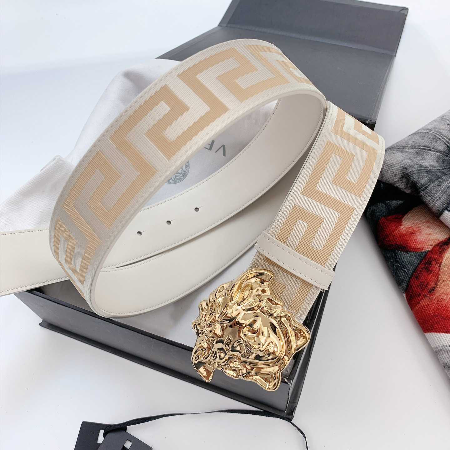 Versace Le Medusa Belt - FashionPlug