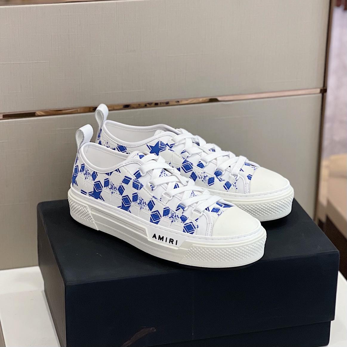 Amiri Low Top Sneaker - FashionPlug