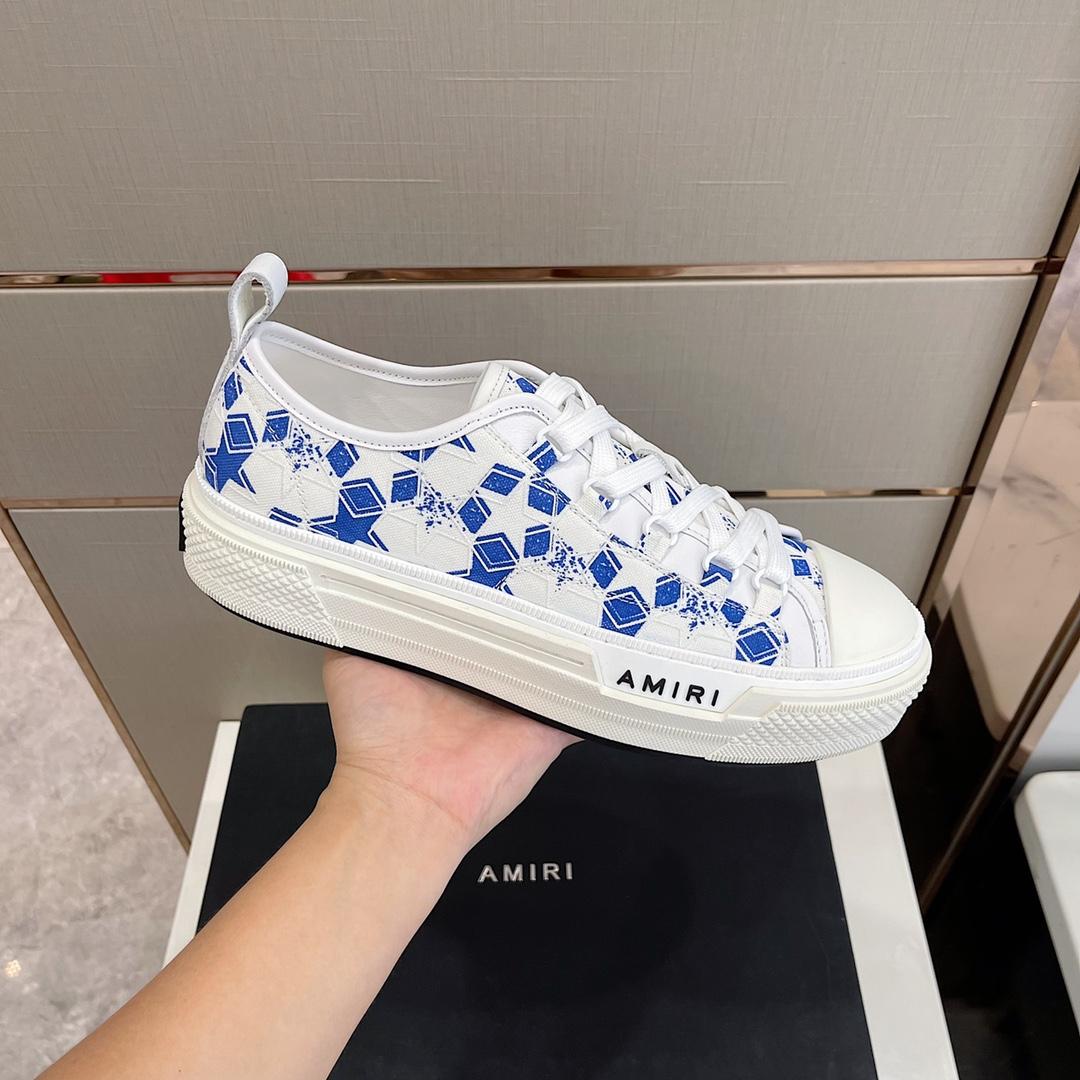 Amiri Low Top Sneaker - FashionPlug