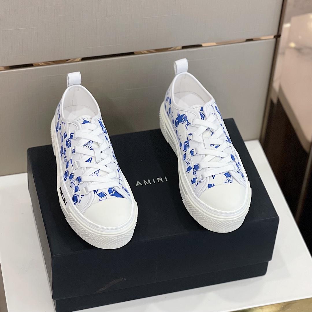 Amiri Low Top Sneaker - FashionPlug