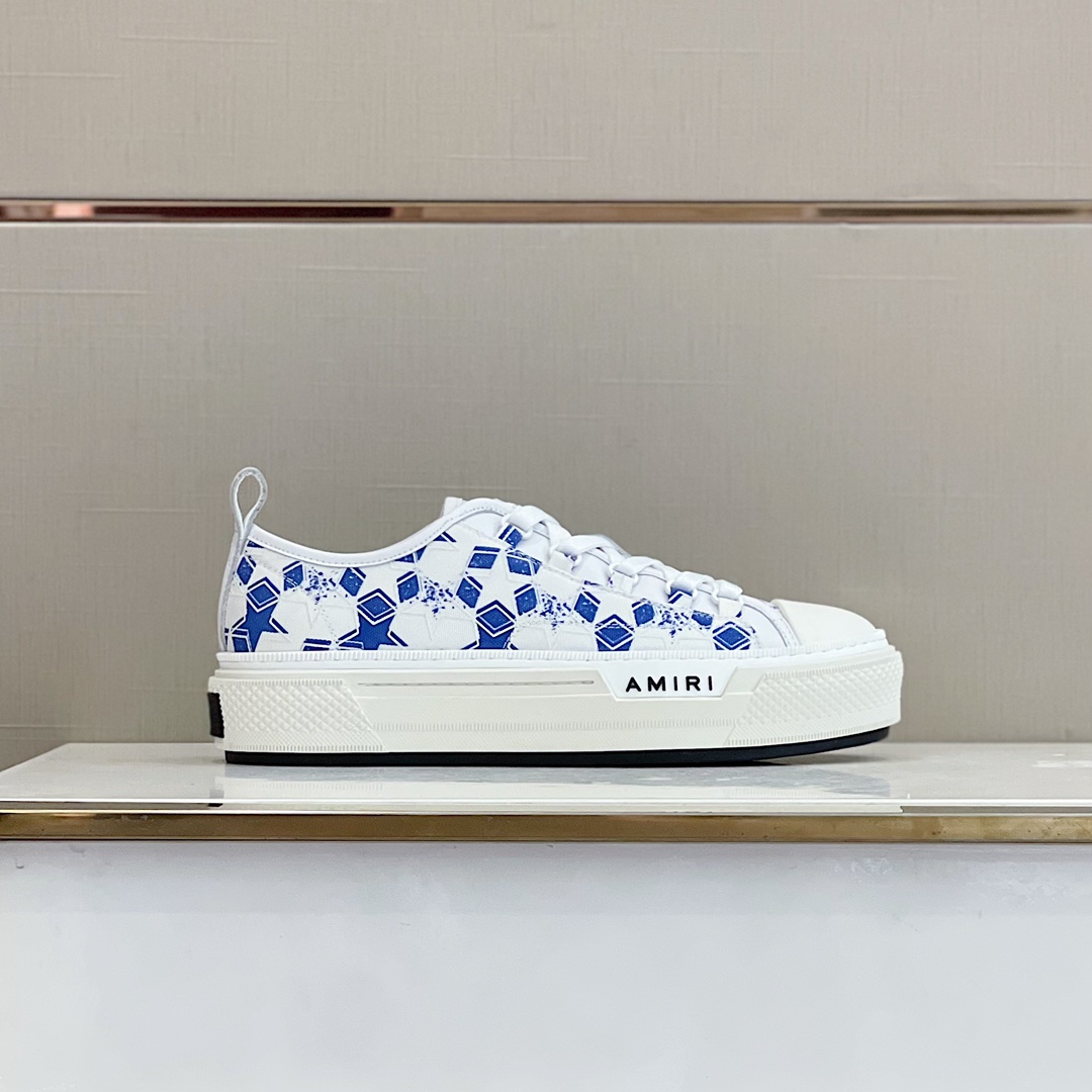 Amiri Low Top Sneaker - FashionPlug