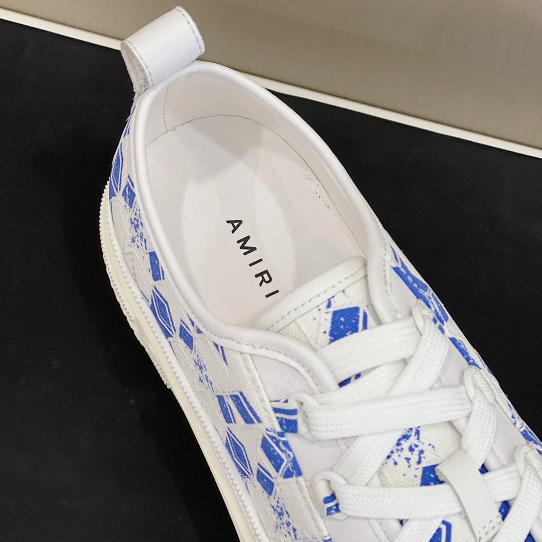 Amiri Low Top Sneaker - FashionPlug