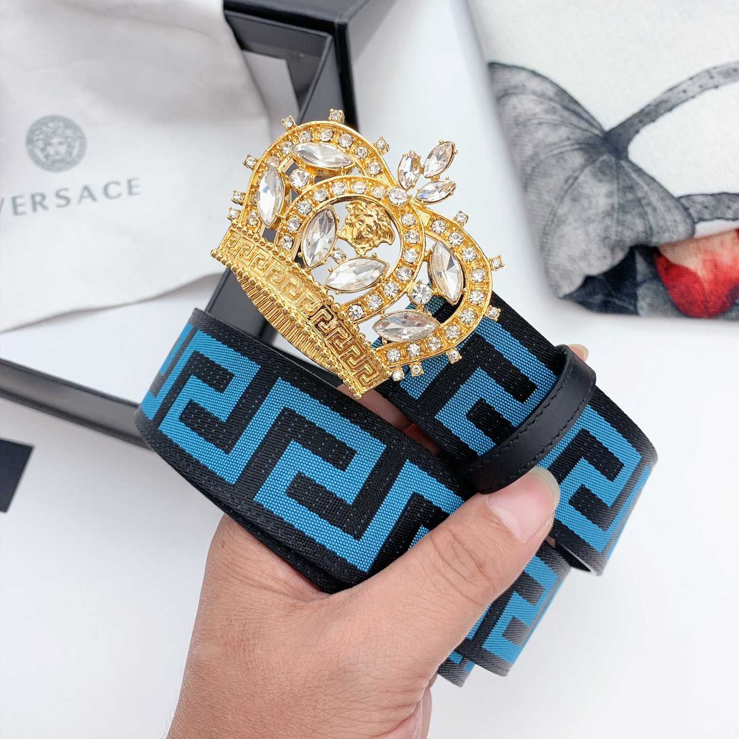 Versace Belt - FashionPlug
