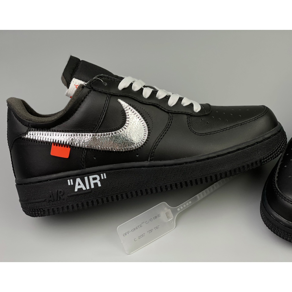 Nike Air Force 1 x Off-White Low -Top Sneaker      - FashionPlug