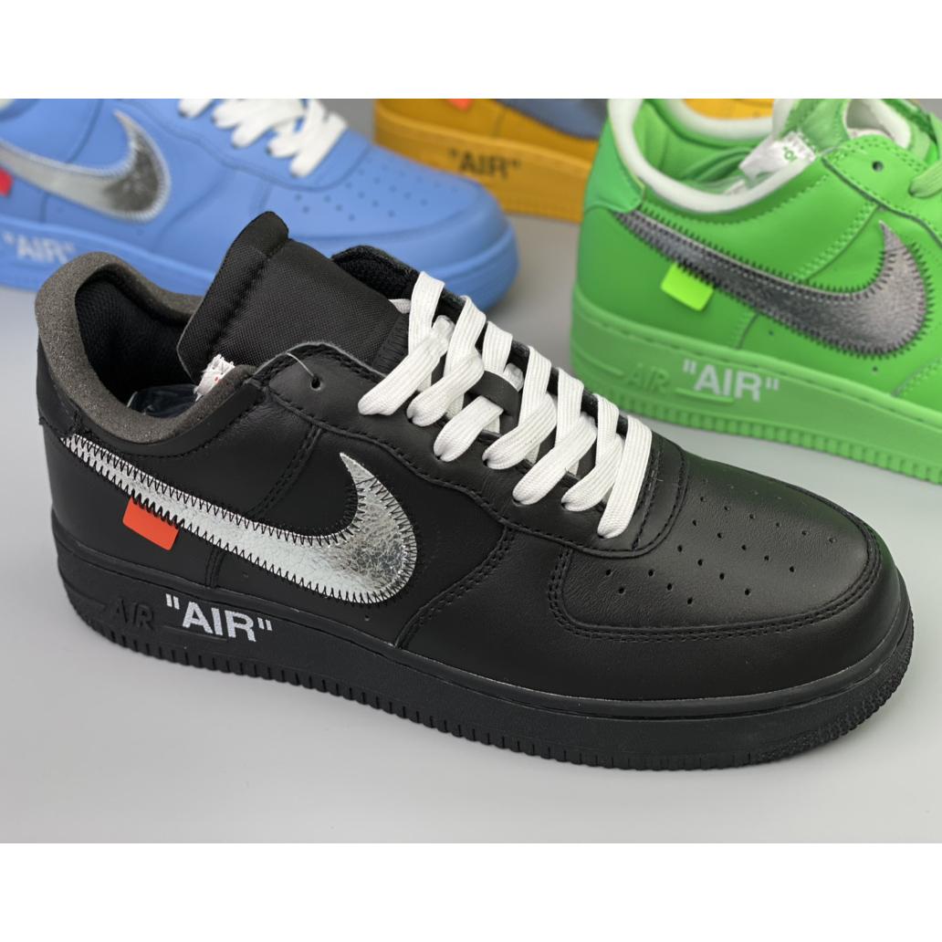 Nike Air Force 1 x Off-White Low -Top Sneaker      - FashionPlug