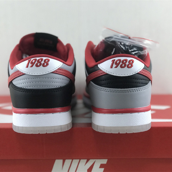 Nike Dunk Low “CAU”Clark Atlanta University Sneaker     DR6189-001 - FashionPlug