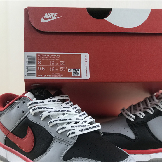 Nike Dunk Low “CAU”Clark Atlanta University Sneaker     DR6189-001 - FashionPlug