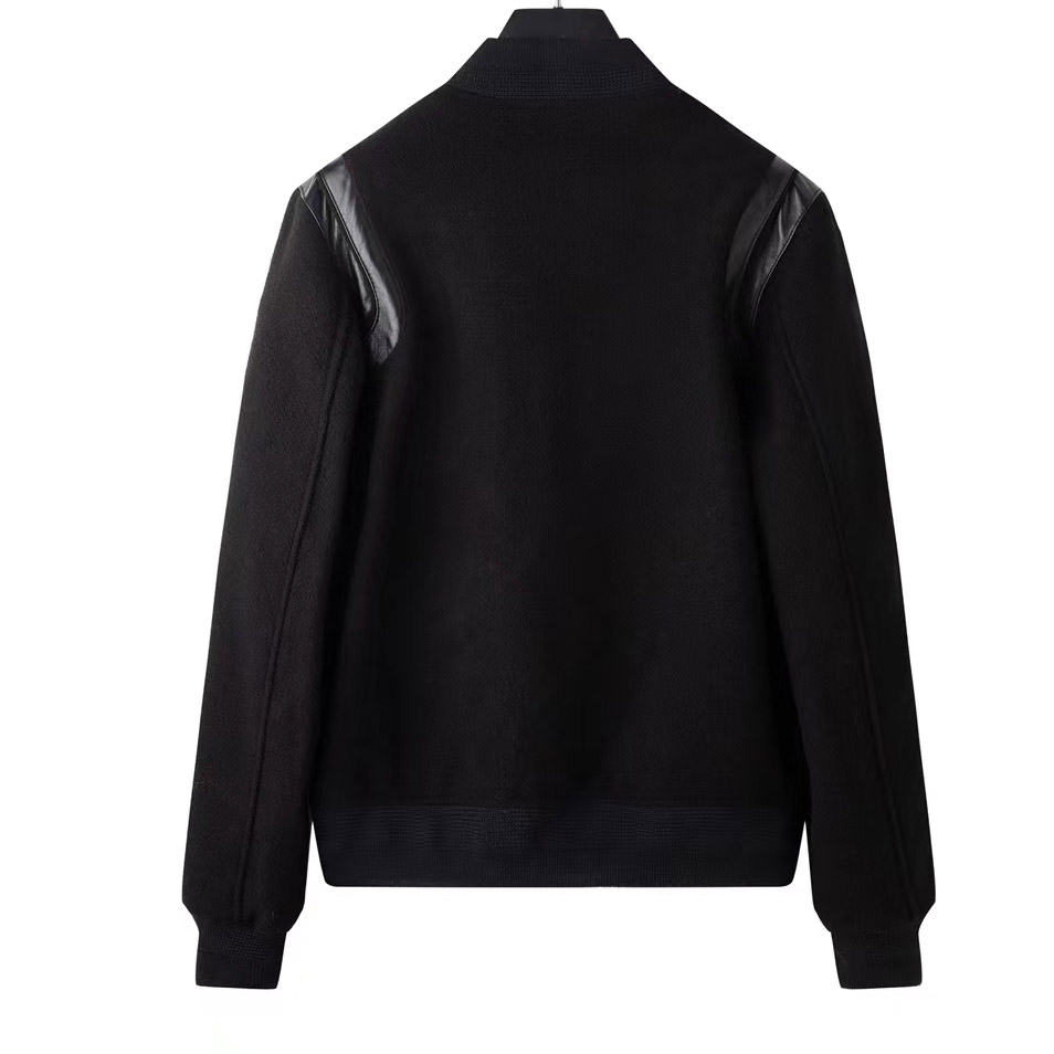 Saint Laurent Teddy In Wool - FashionPlug