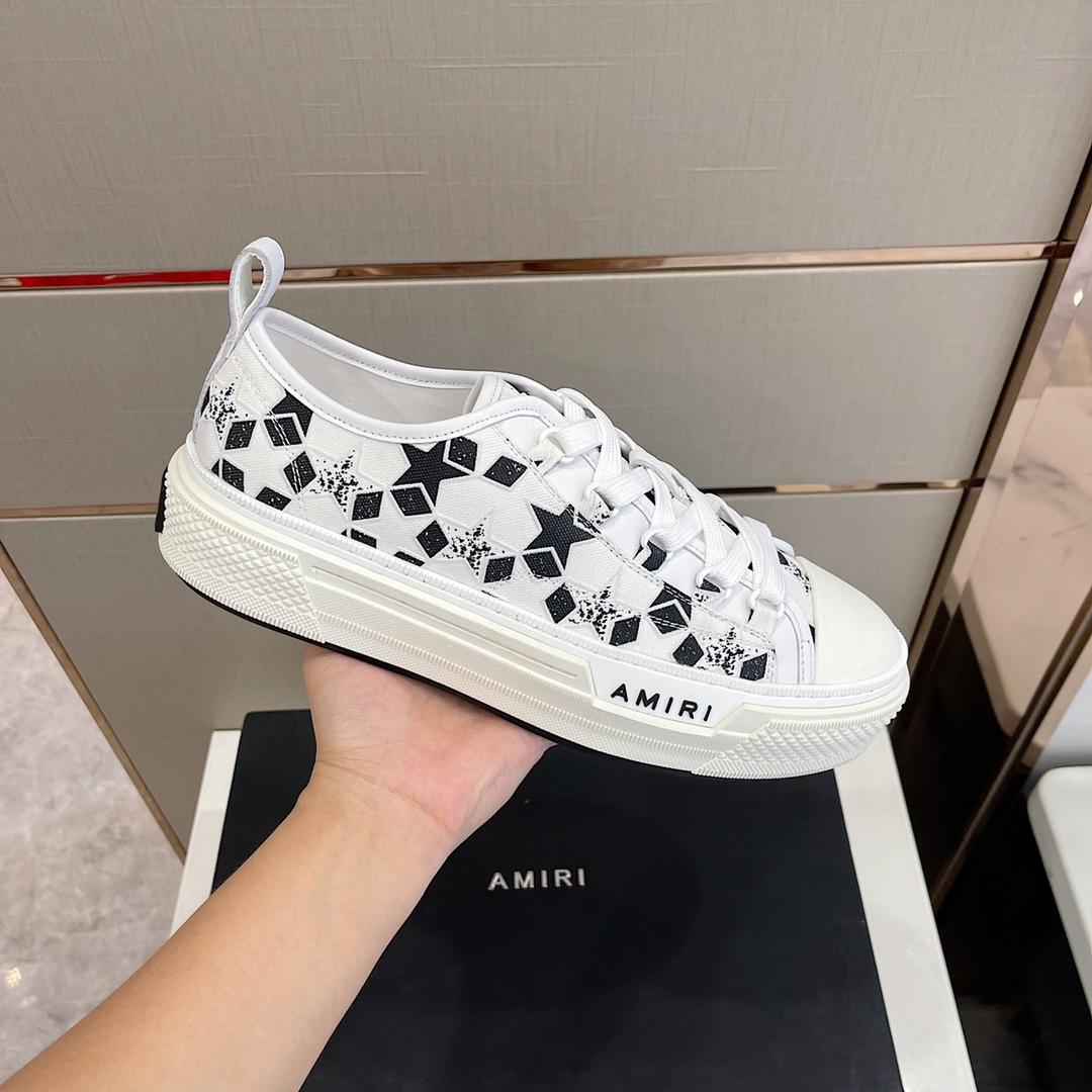 Amiri Low Top Sneaker - FashionPlug