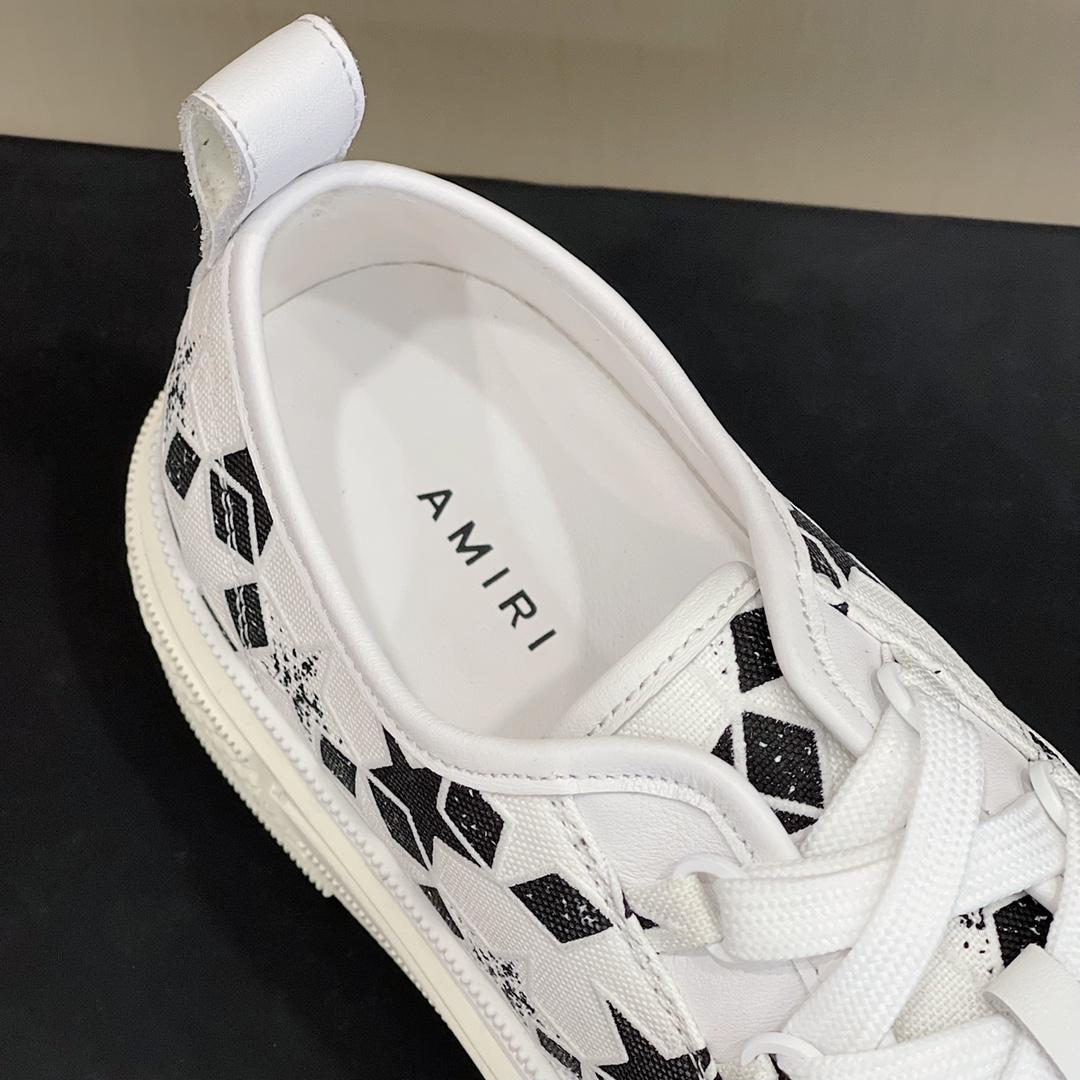 Amiri Low Top Sneaker - FashionPlug