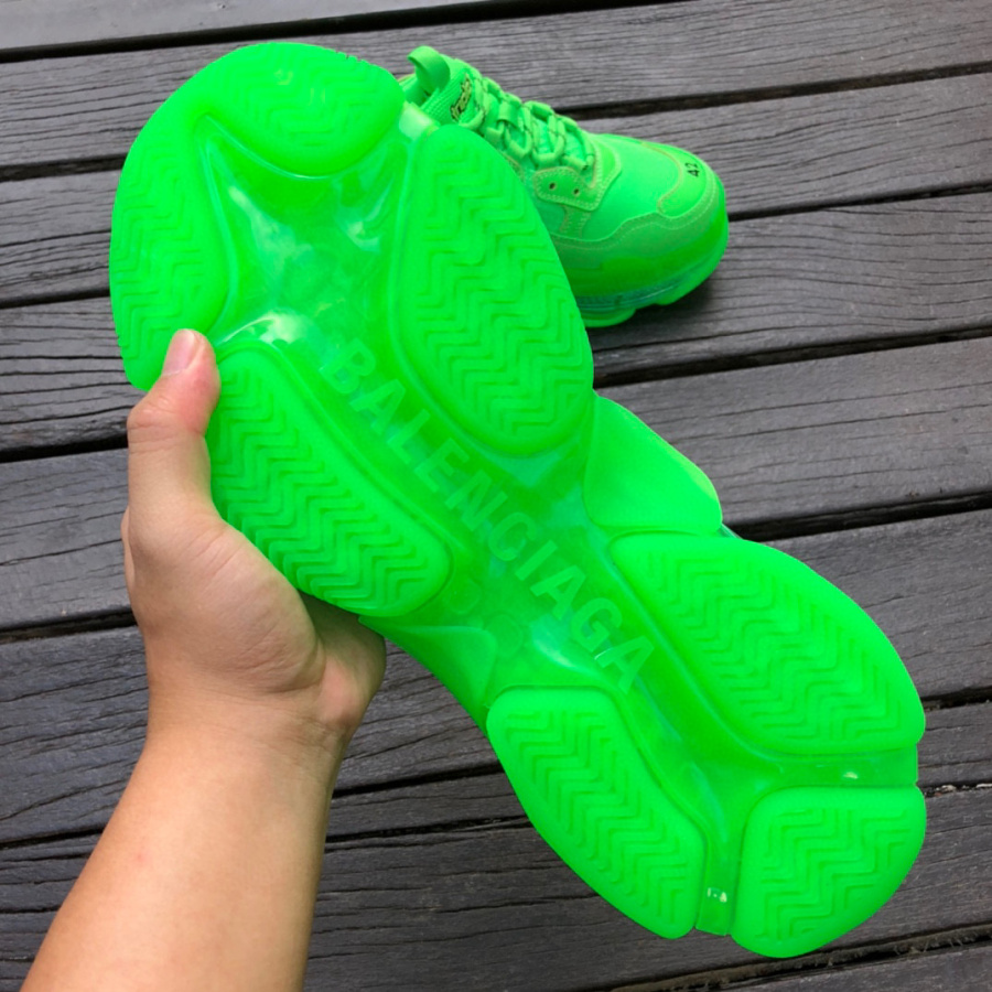 Balenciaga Triple S Clear Sole Sneaker  - FashionPlug