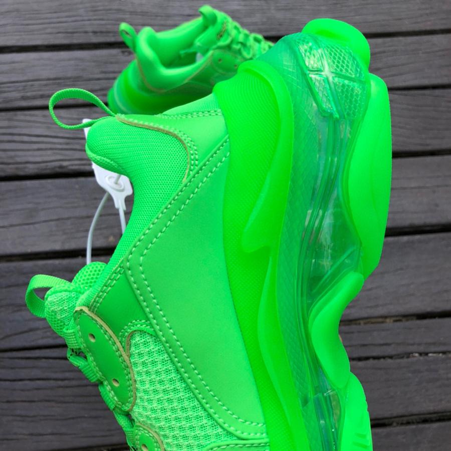 Balenciaga Triple S Clear Sole Sneaker  - FashionPlug