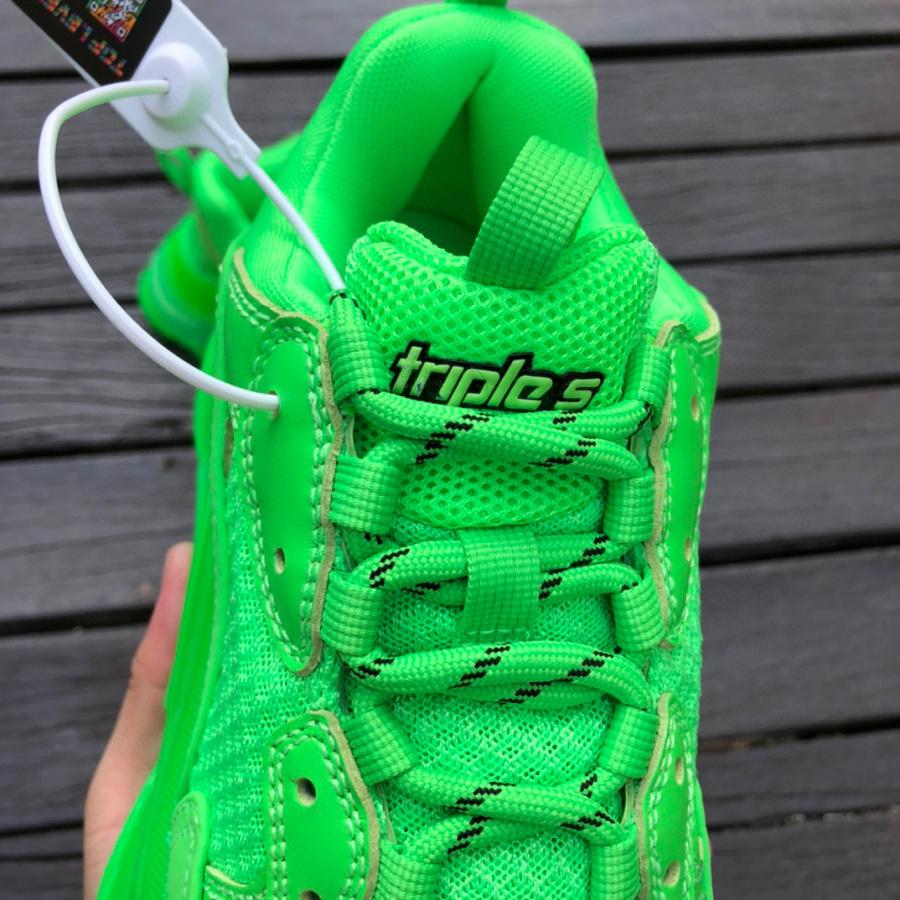 Balenciaga Triple S Clear Sole Sneaker  - FashionPlug