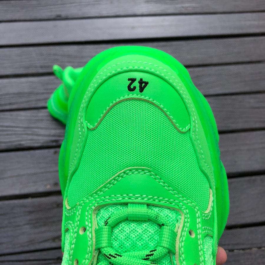 Balenciaga Triple S Clear Sole Sneaker  - FashionPlug