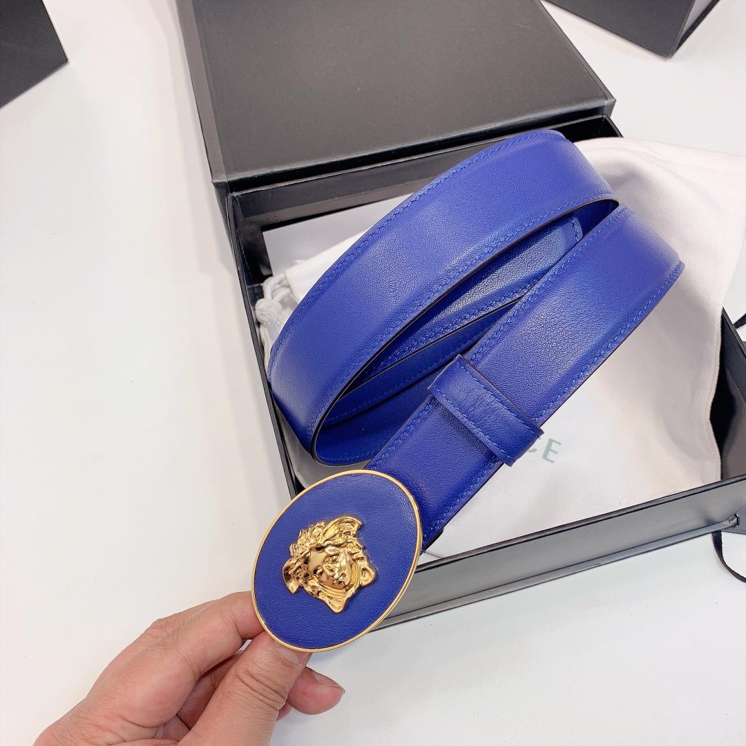 Versace Medusa Belt - FashionPlug
