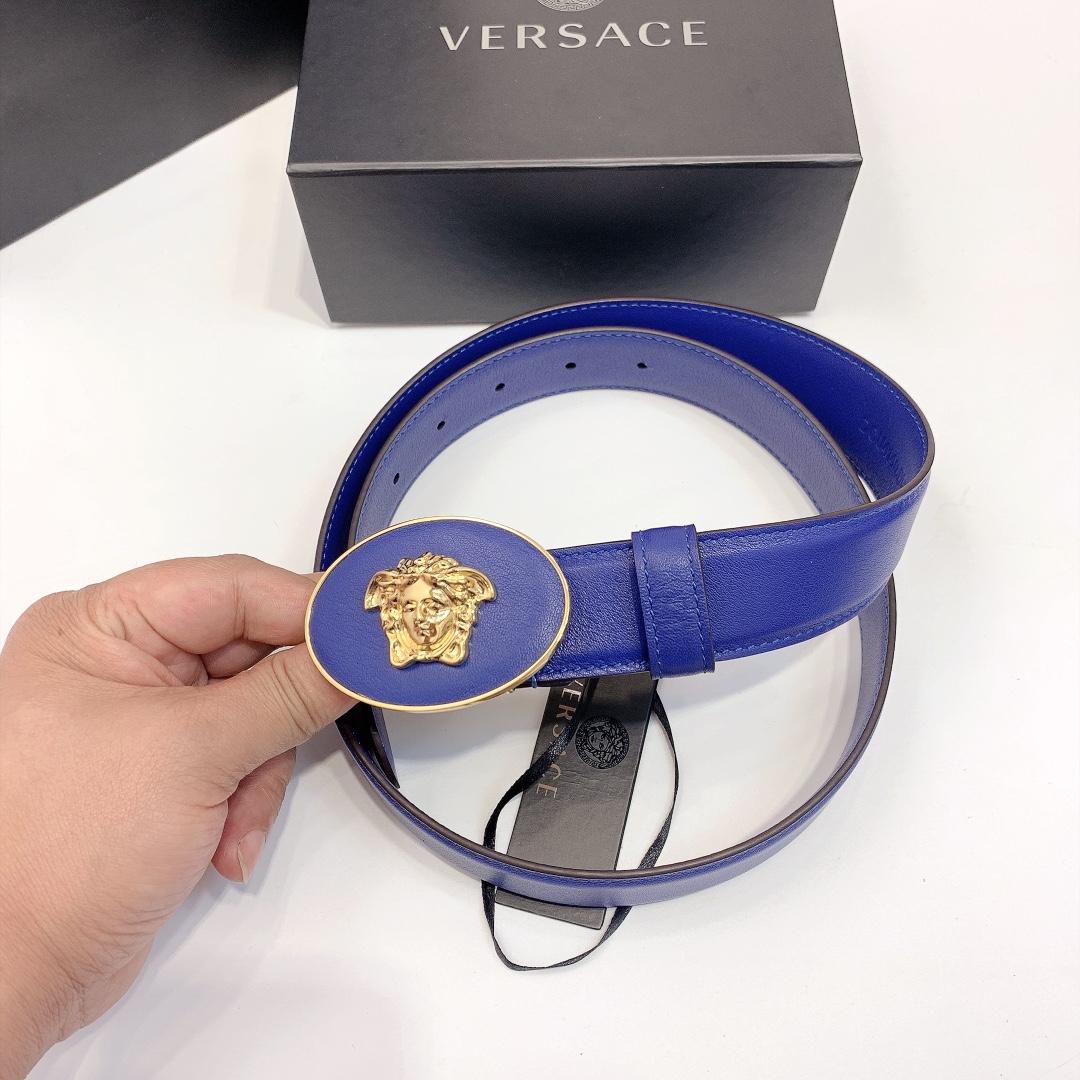 Versace Medusa Belt - FashionPlug