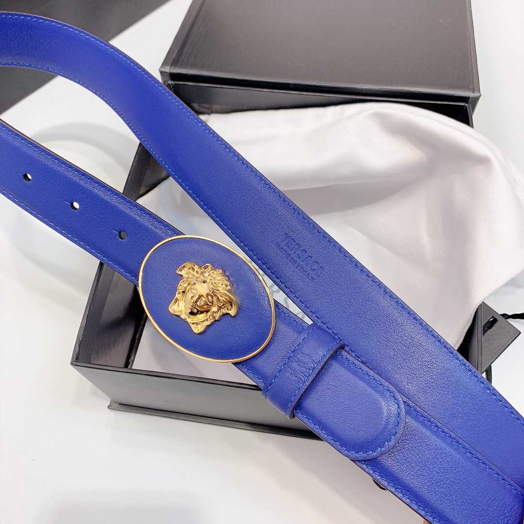 Versace Medusa Belt - FashionPlug