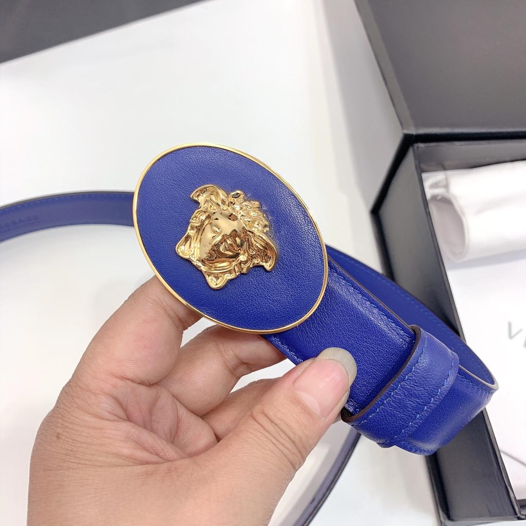 Versace Medusa Belt - FashionPlug