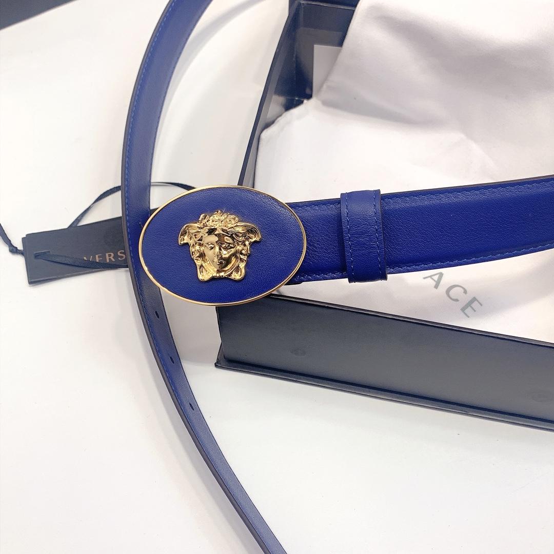 Versace Medusa Belt - FashionPlug
