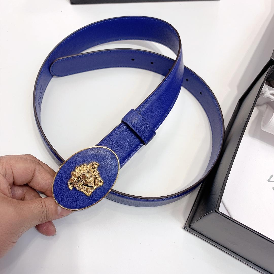 Versace Medusa Belt - FashionPlug