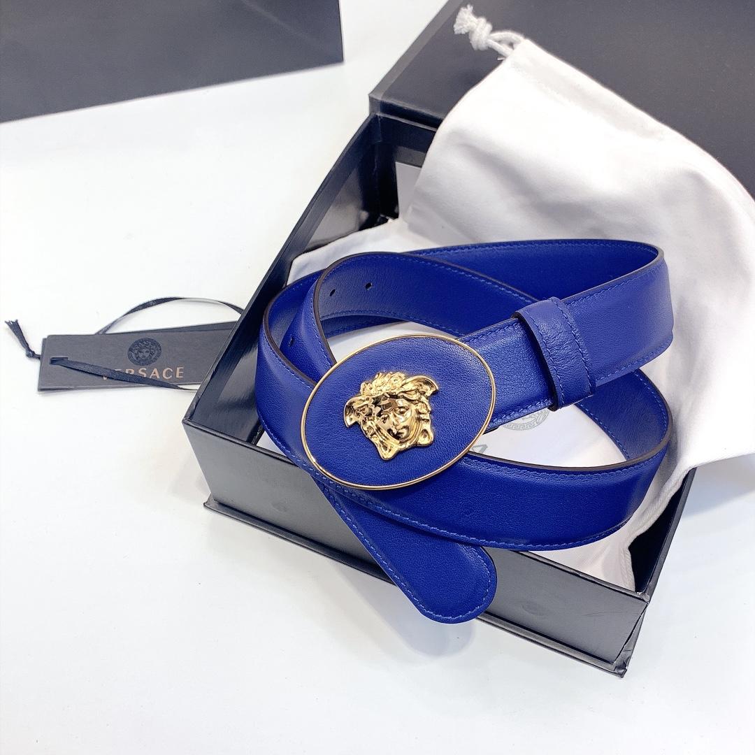 Versace Medusa Belt - FashionPlug