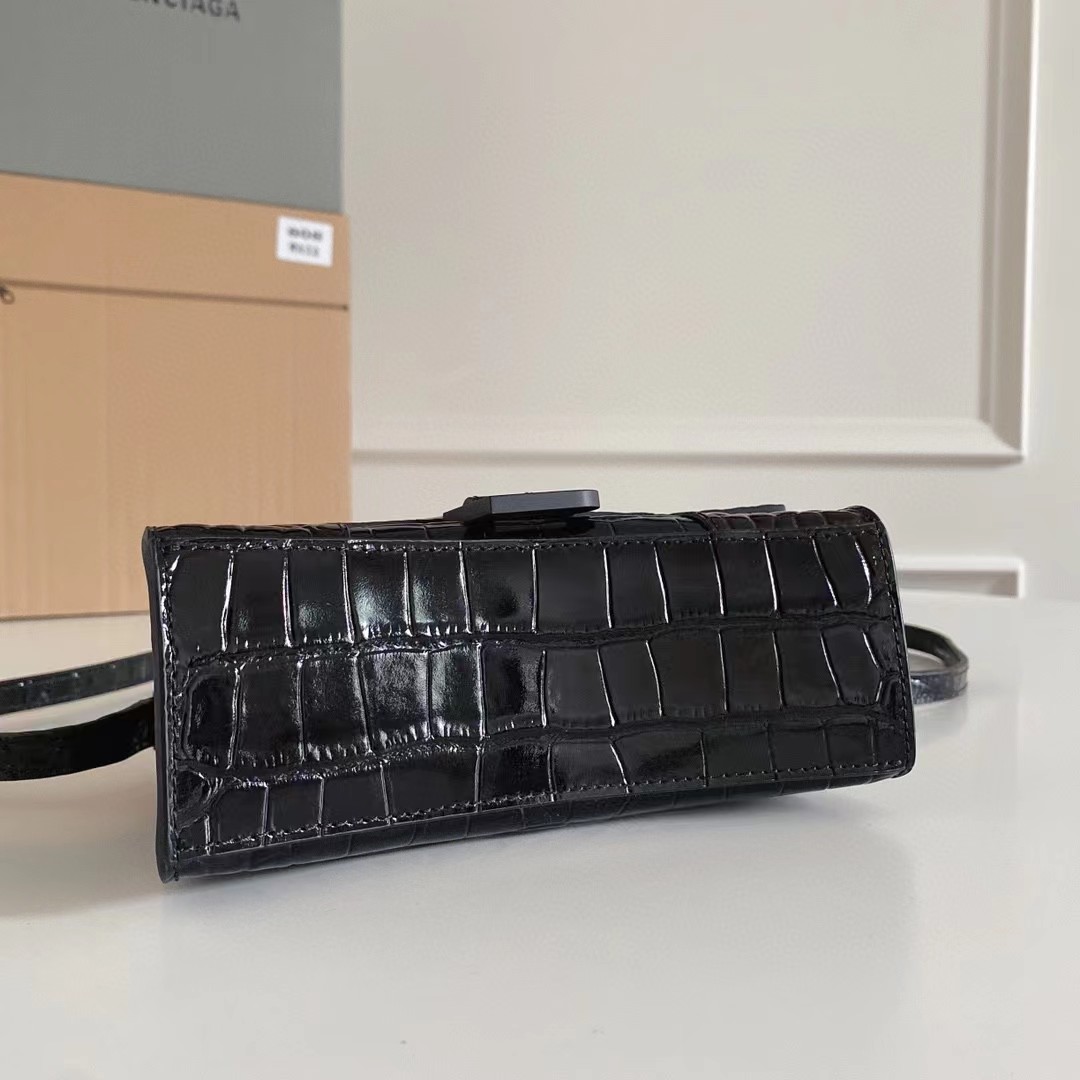 Balenciaga Hourglass Small Handbag  (23-10-14cm) - FashionPlug