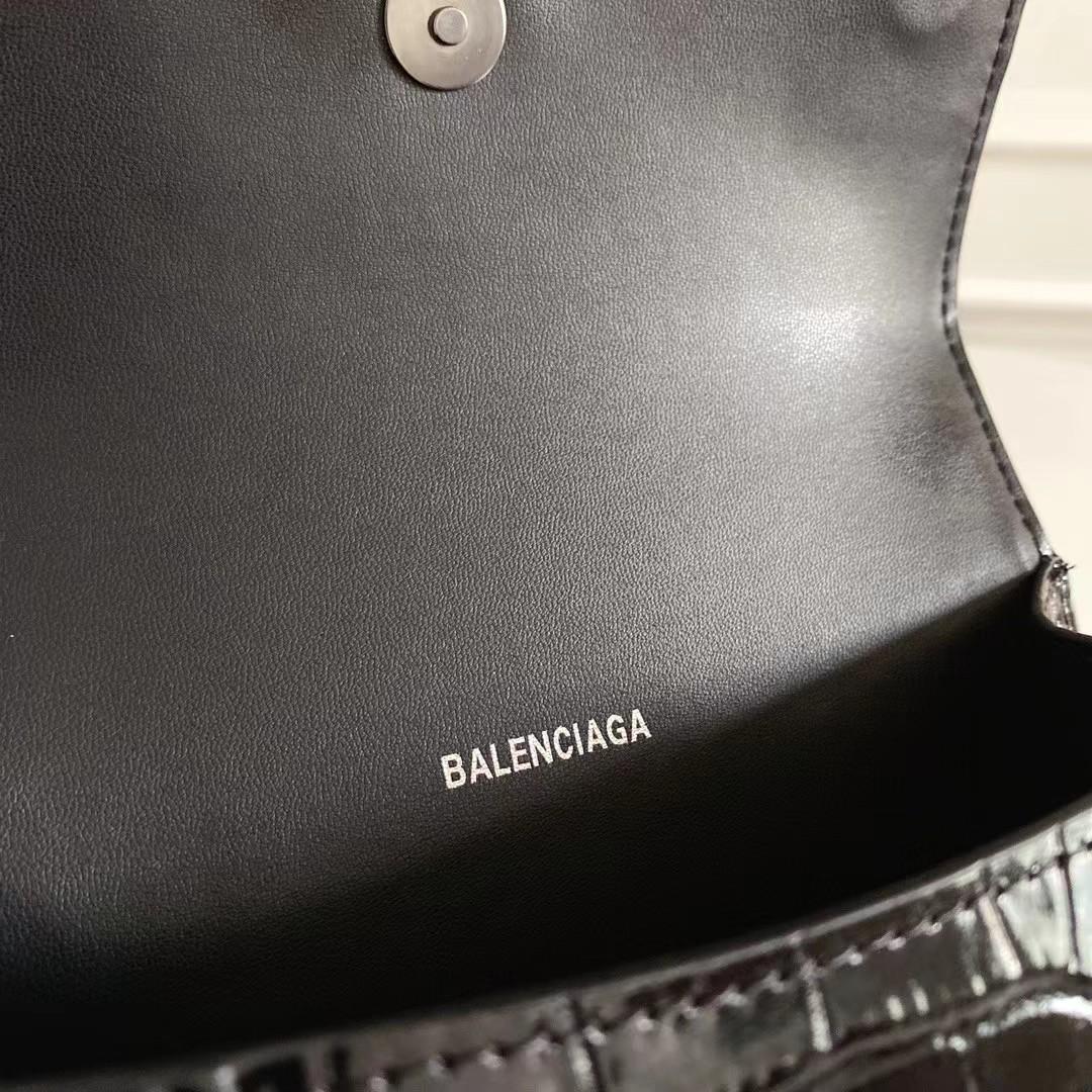 Balenciaga Hourglass Small Handbag  (23-10-14cm) - FashionPlug