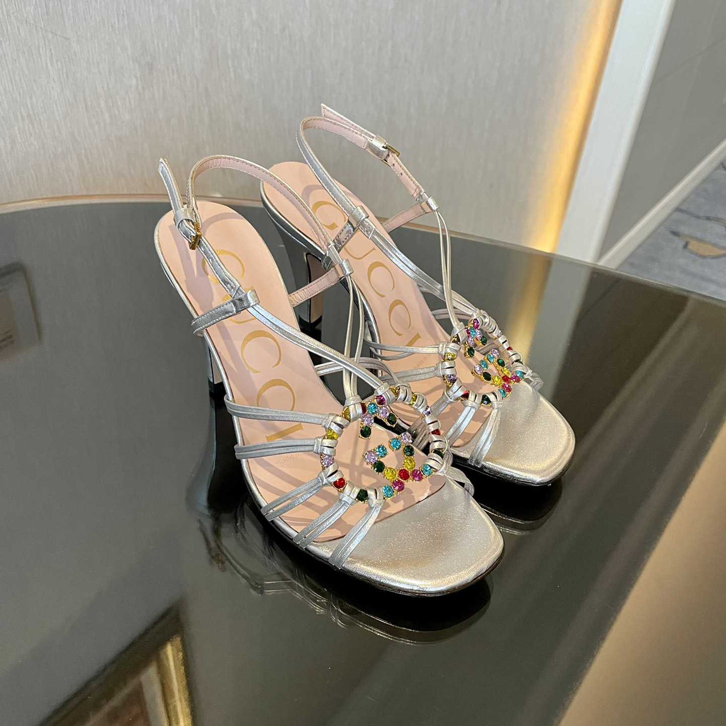 Gucci Women's Sandal With Interlocking G - FashionPlug