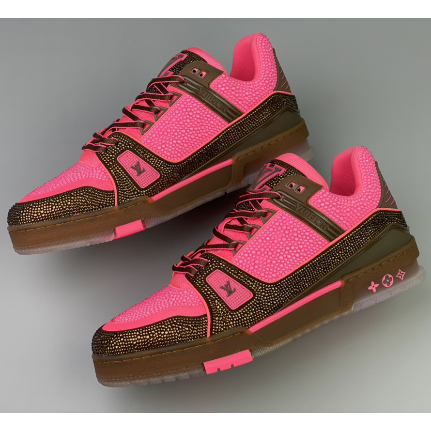 Louis Vuitton LV Trainer Sneaker       1A8Z74 - FashionPlug