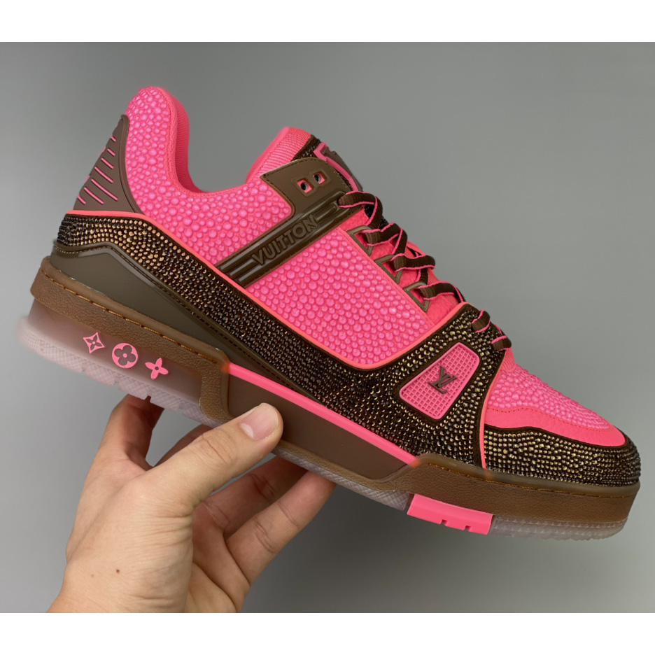 Louis Vuitton LV Trainer Sneaker       1A8Z74 - FashionPlug