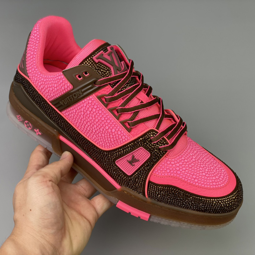 Louis Vuitton LV Trainer Sneaker       1A8Z74 - FashionPlug